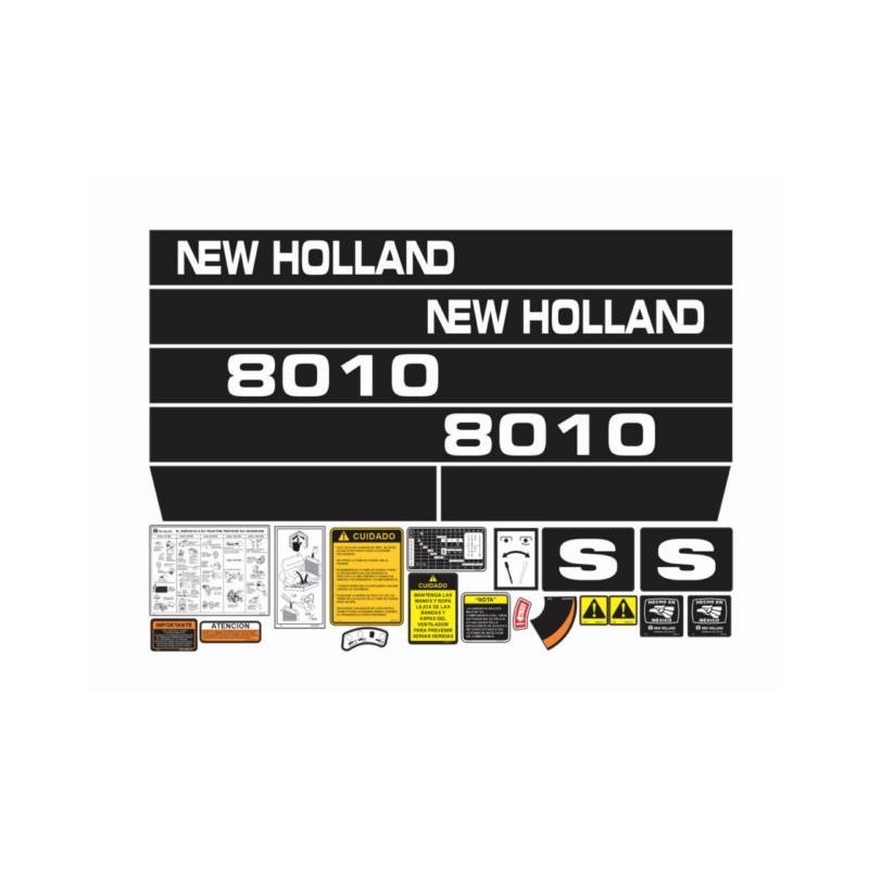 NEW HOLLAND 8010
