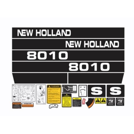 NEW HOLLAND 8010