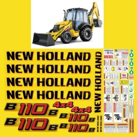 NEW HOLLAND B110B