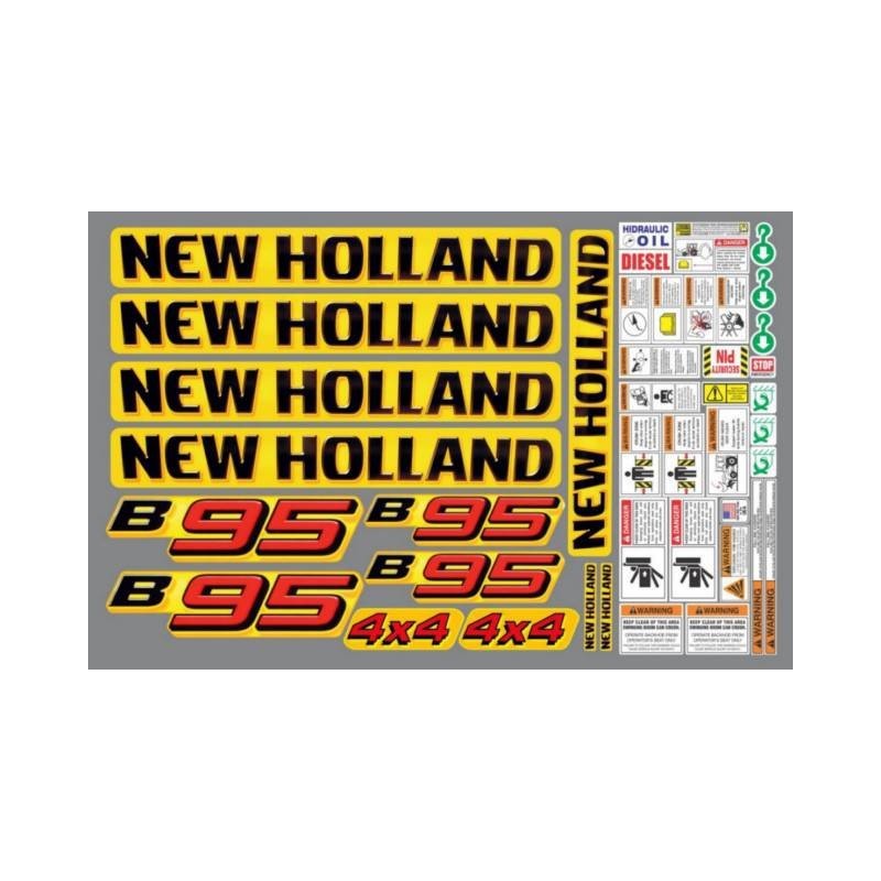 NEW HOLLAND B95