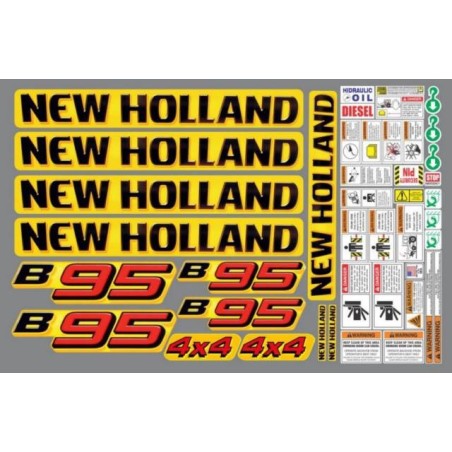 NEW HOLLAND B95