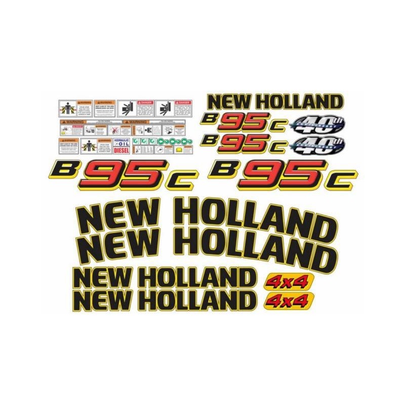 NEW HOLLAND B95C