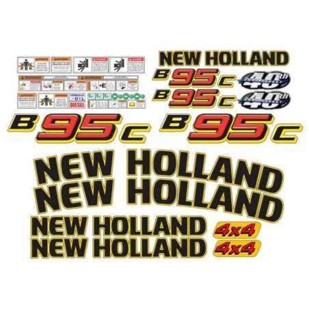 NEW HOLLAND B95C