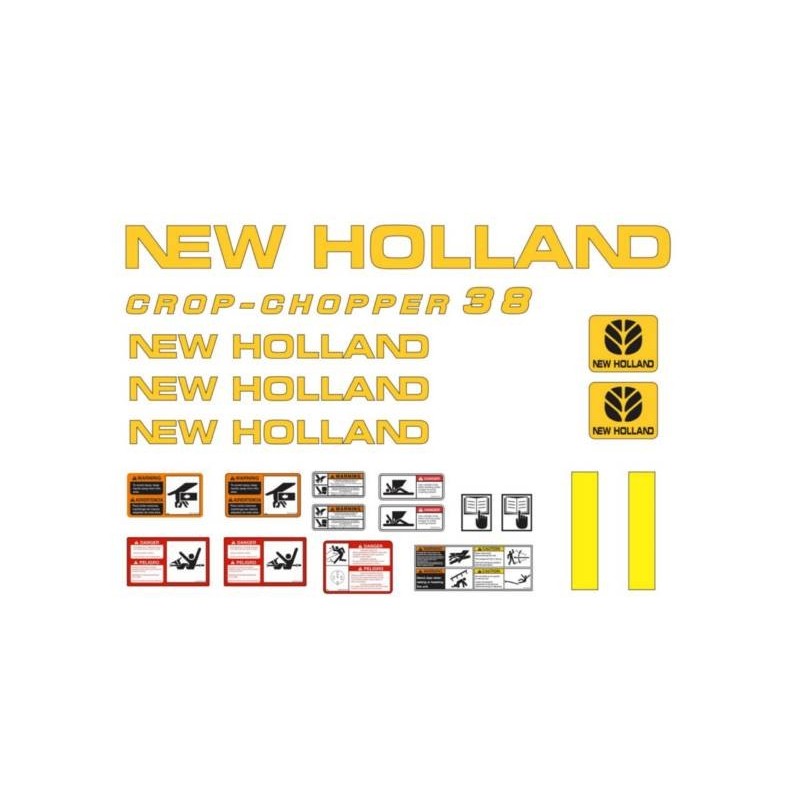 NEW HOLLAND CROP CHOPPER 38