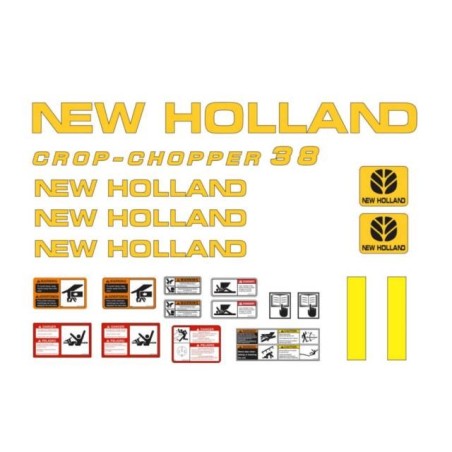 NEW HOLLAND CROP CHOPPER 38