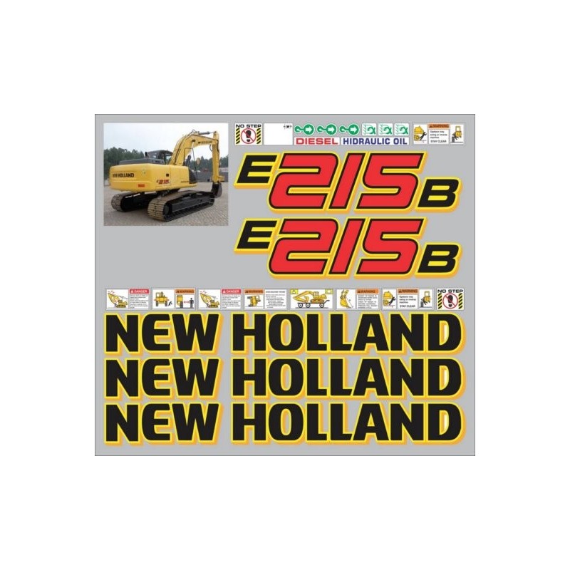 NEW HOLLAND E215B