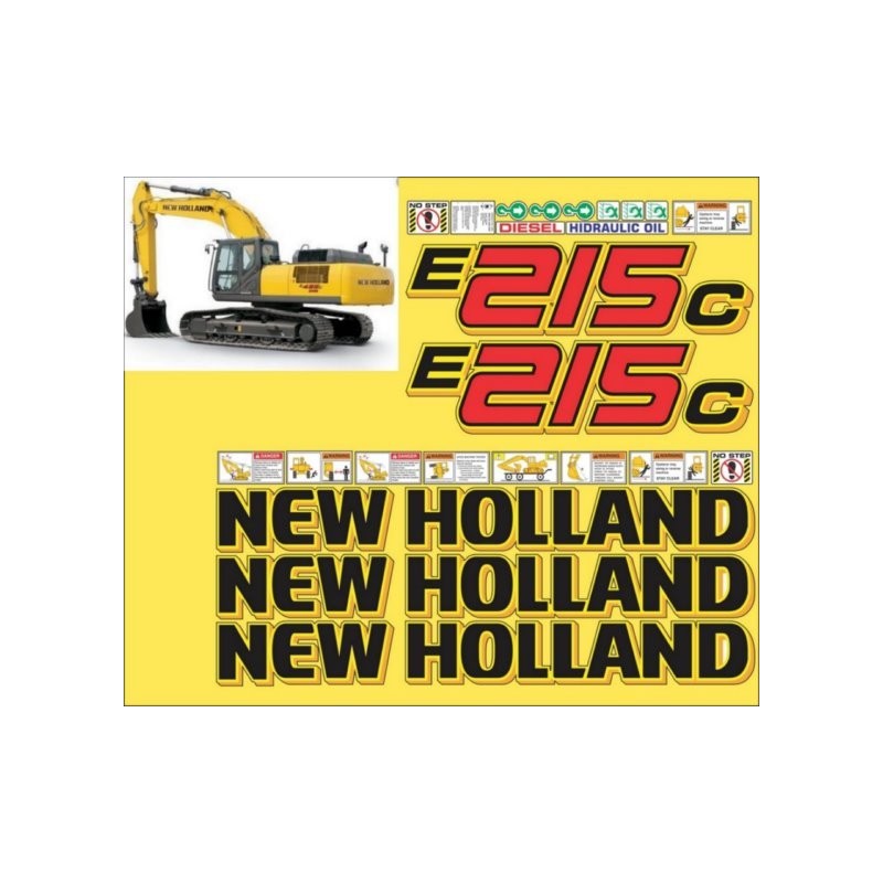 NEW HOLLAND E215C