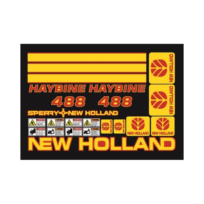 NEW HOLLAND HAYBINE 488 SPERRY