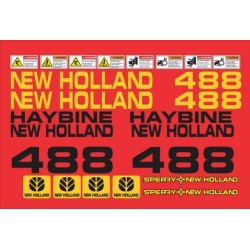 NEW HOLLAND HAYBINE 488 SPERRY ANTERIOR
