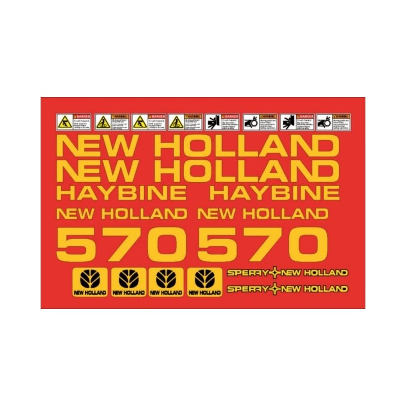 NEW HOLLAND HAYBINE 570