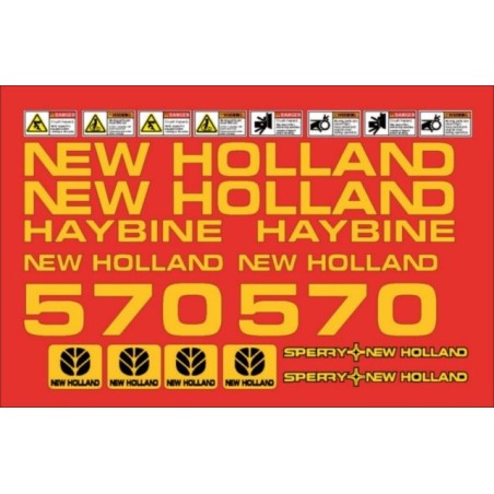 NEW HOLLAND HAYBINE 570