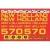 NEW HOLLAND HAYBINE 570 2