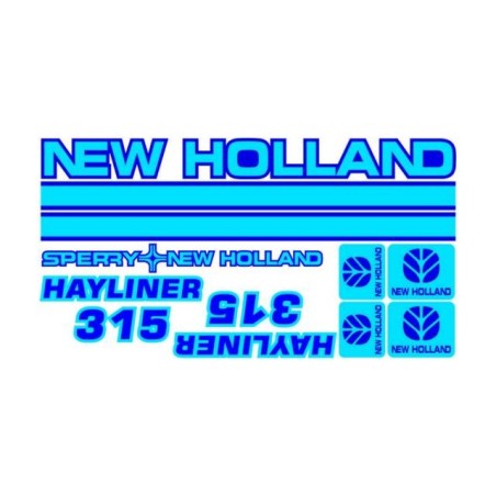 NEW HOLLAND HAYLINER 315 SPERRY CORTE