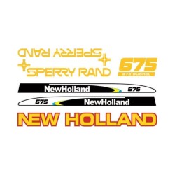 NEW HOLLAND HAYLINER 675 SPERRY RAND