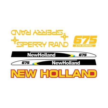 NEW HOLLAND HAYLINER 675 SPERRY RAND