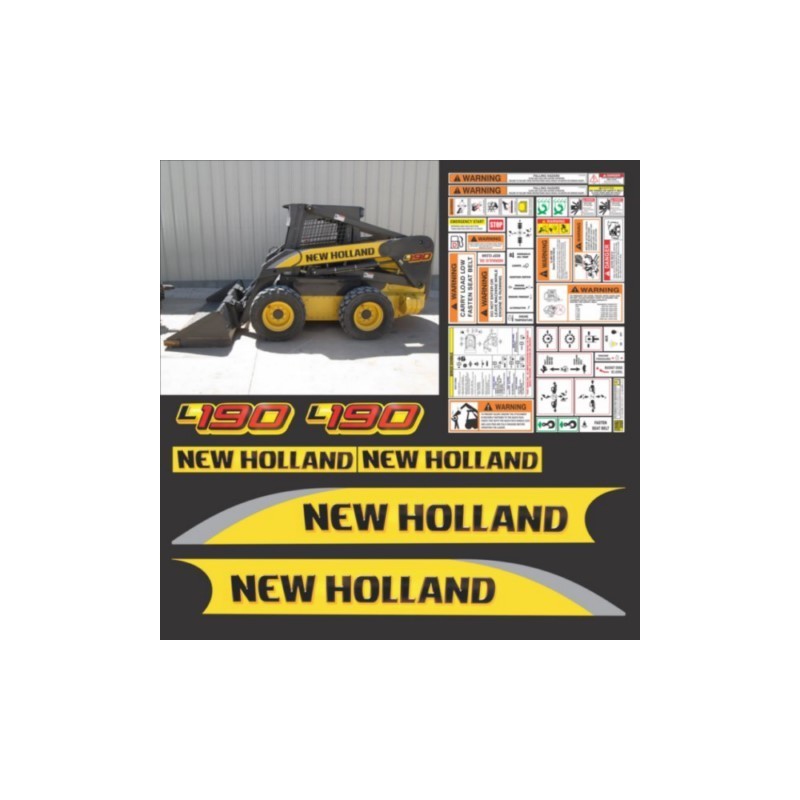 NEW HOLLAND L190