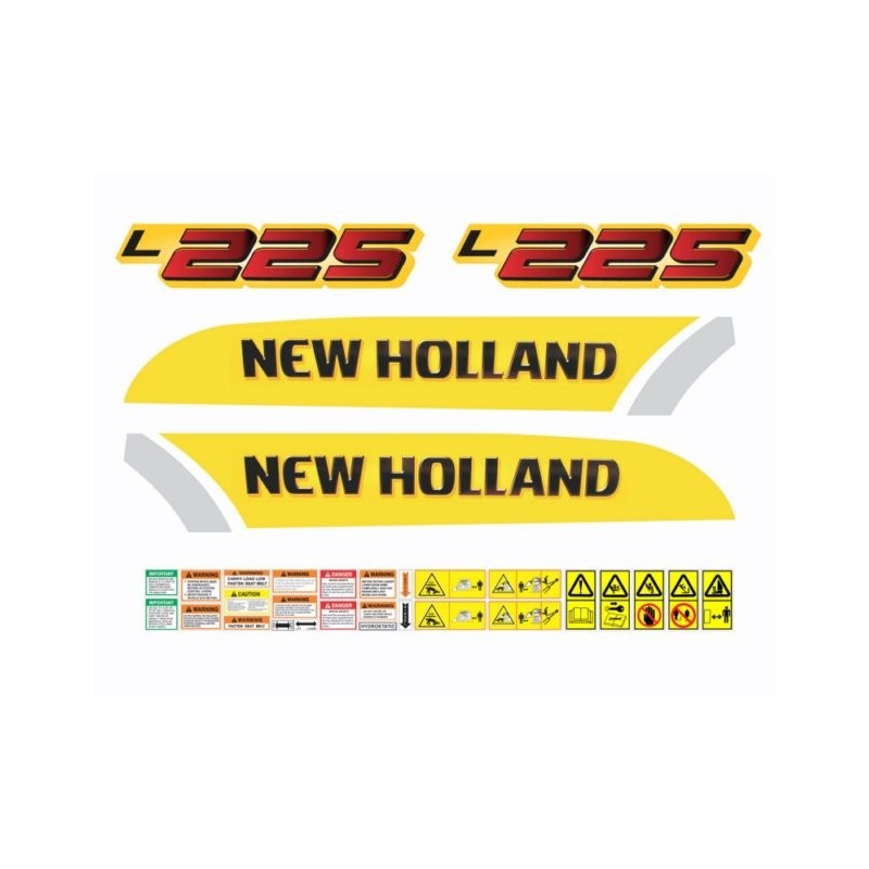 NEW HOLLAND L225