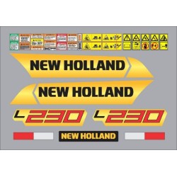 NEW HOLLAND L230