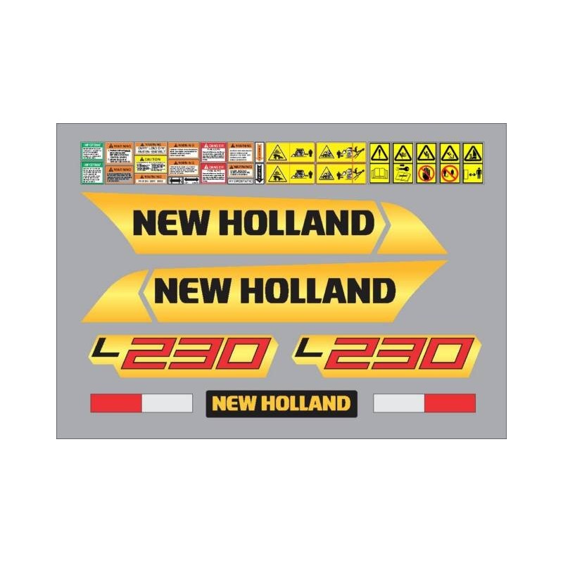NEW HOLLAND L230