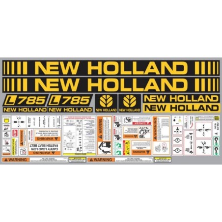 NEW HOLLAND L785
