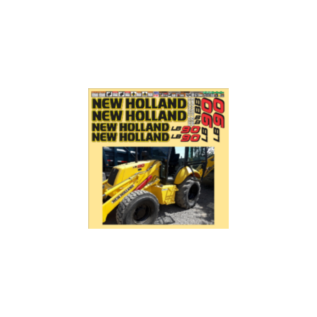 NEW HOLLAND LB90