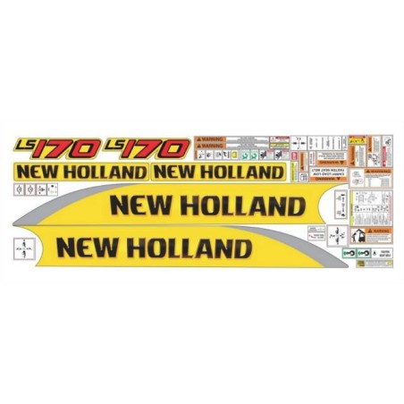 NEW HOLLAND LS170 OK