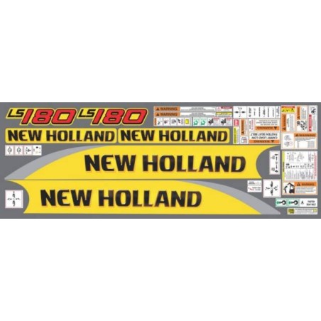 NEW HOLLAND LS180