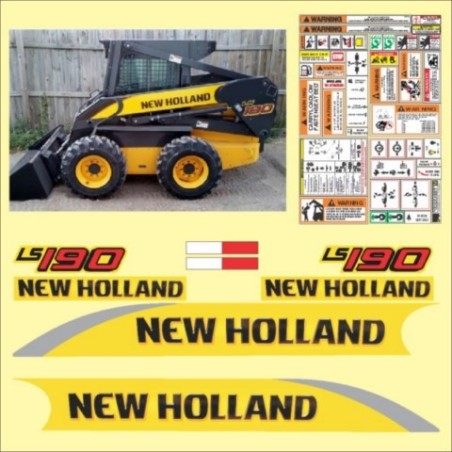 NEW HOLLAND LS190