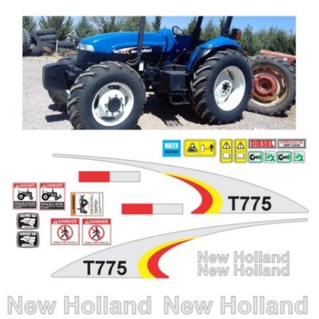 NEW HOLLAND T775