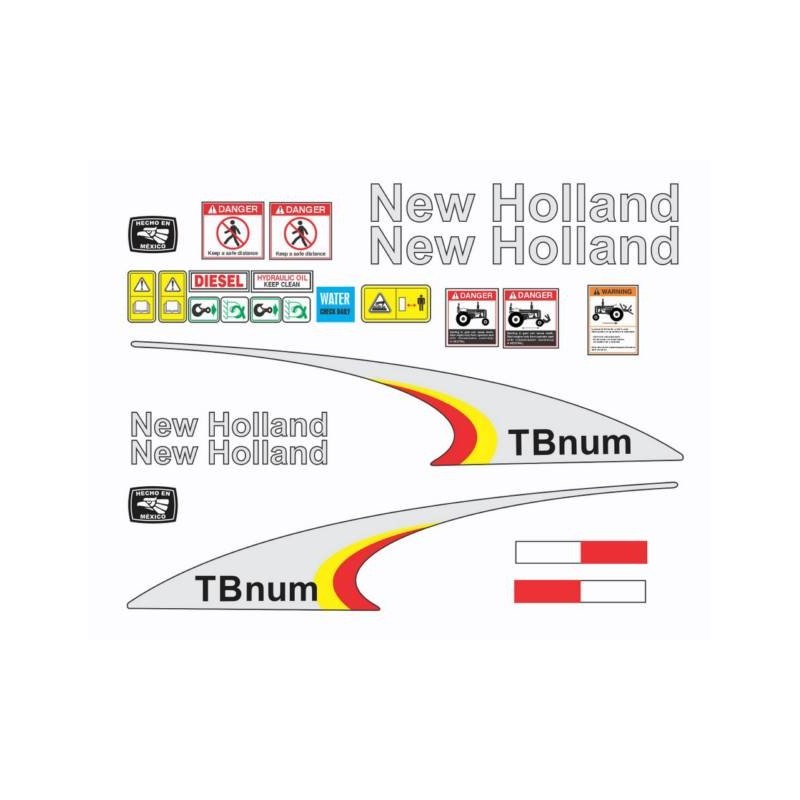 NEW HOLLAND TB