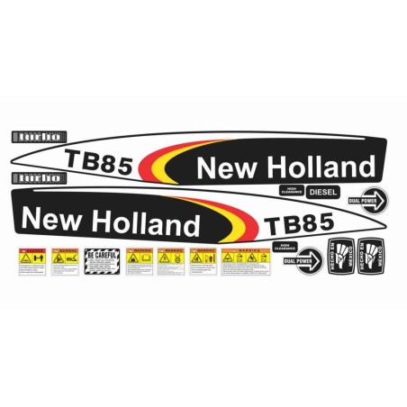 NEW HOLLAND TB85