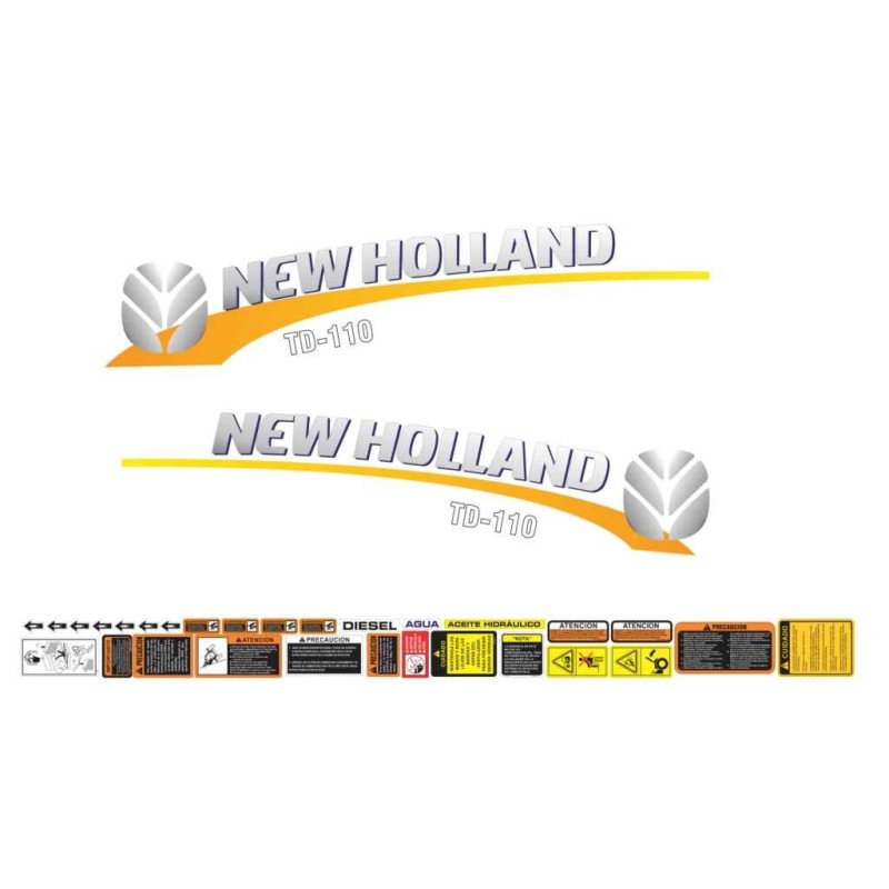 NEW HOLLAND TD110