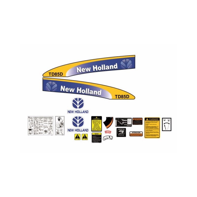 NEW HOLLAND TD85D