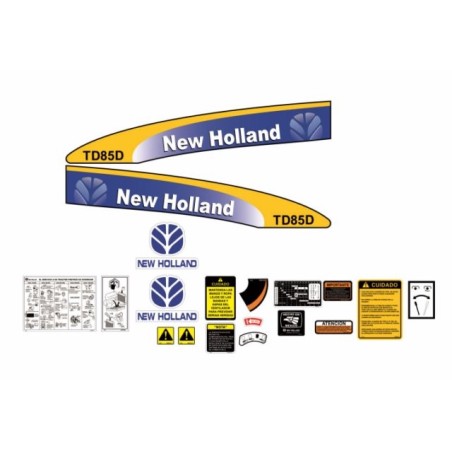 NEW HOLLAND TD85D