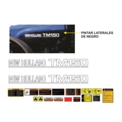 NEW HOLLAND TM150