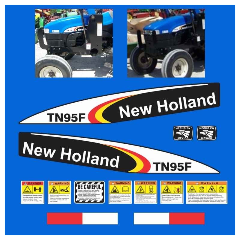 NEW HOLLAND TN95F