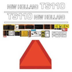 NEW HOLLAND TS110