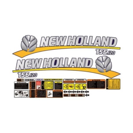 NEW HOLLAND TS6.120