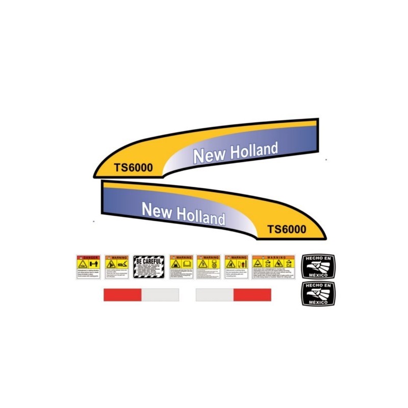 NEW HOLLAND TS6000