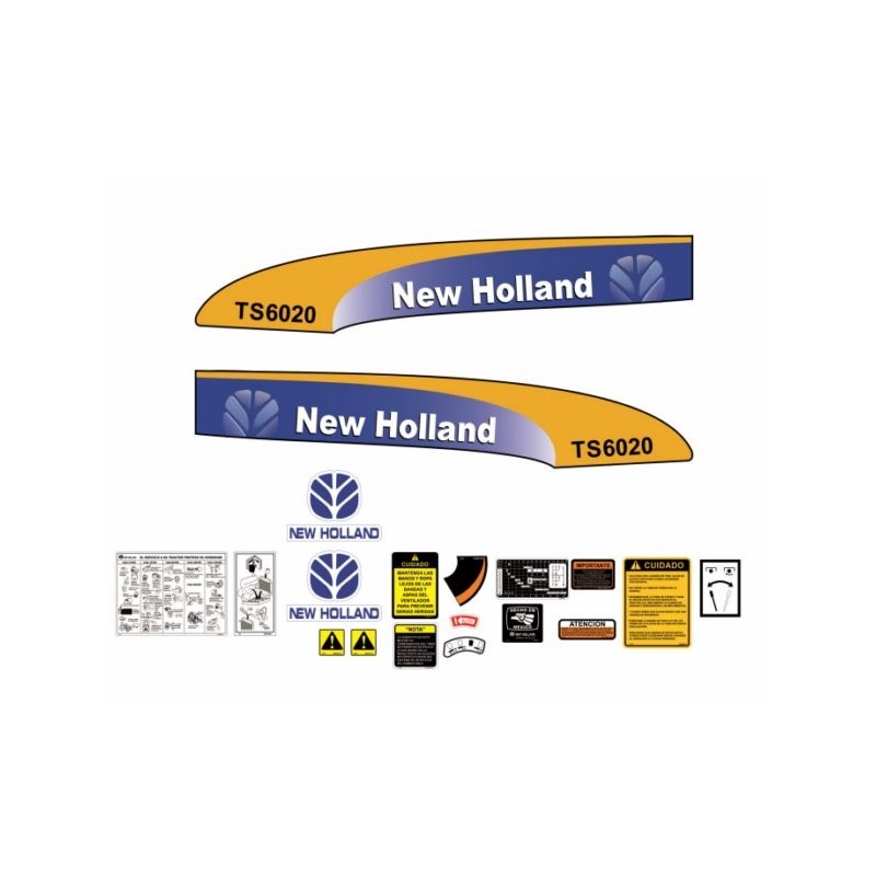 NEW HOLLAND TS6020