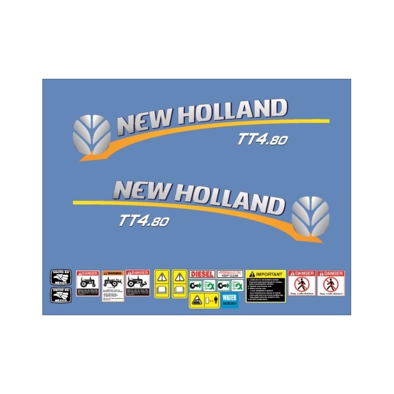 NEW HOLLAND TT4.80