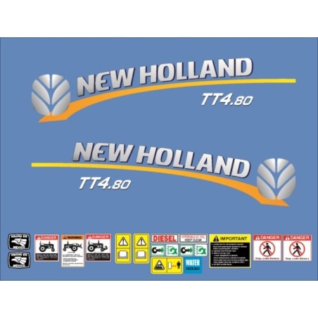 NEW HOLLAND TT4.80