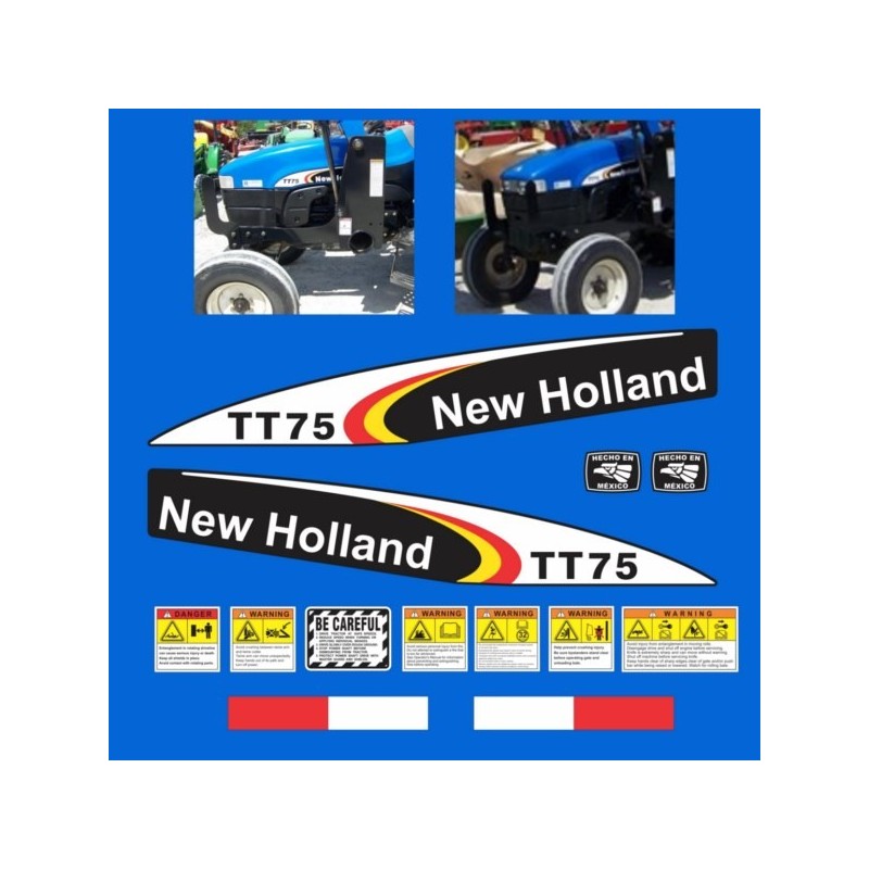 NEW HOLLAND TT75