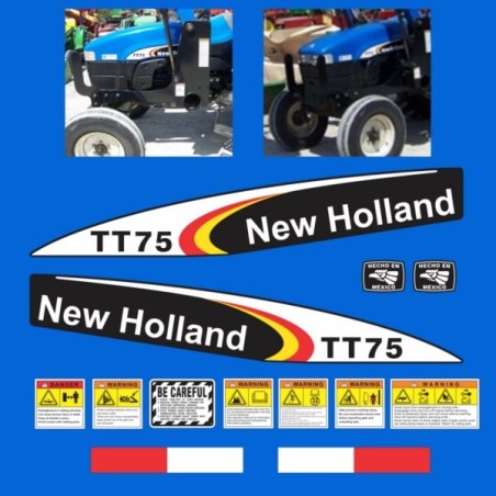 NEW HOLLAND TT75