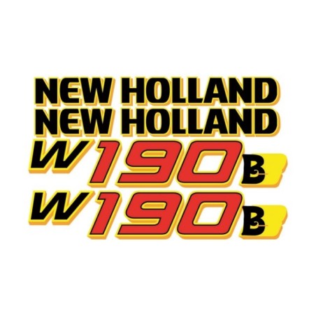 NEW HOLLAND W190B