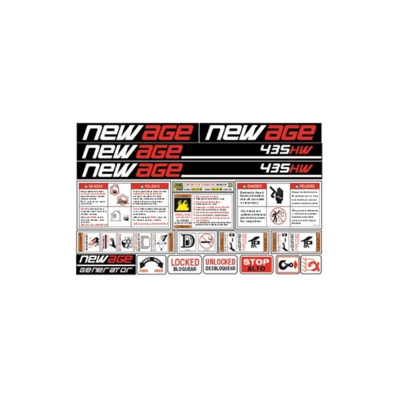 NEWEDGE 435KW GENERADOR