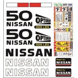 NISSAN 50 5000 LBS