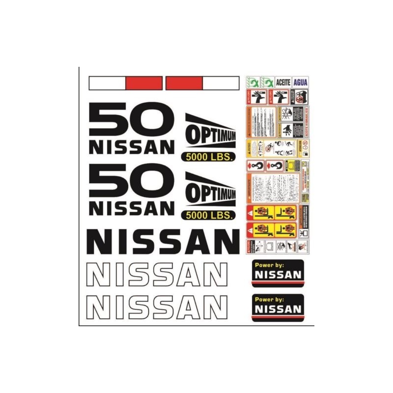 NISSAN 50 5000 LBS