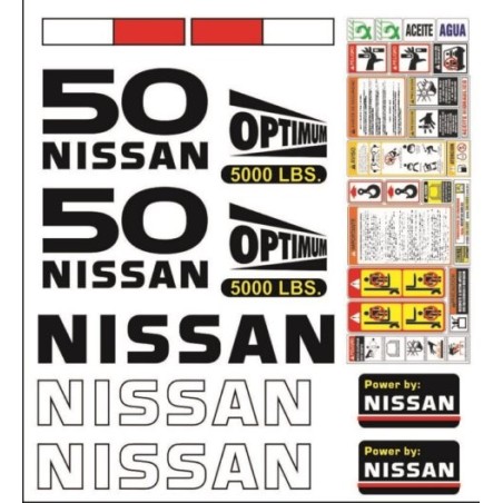 NISSAN 50 5000 LBS