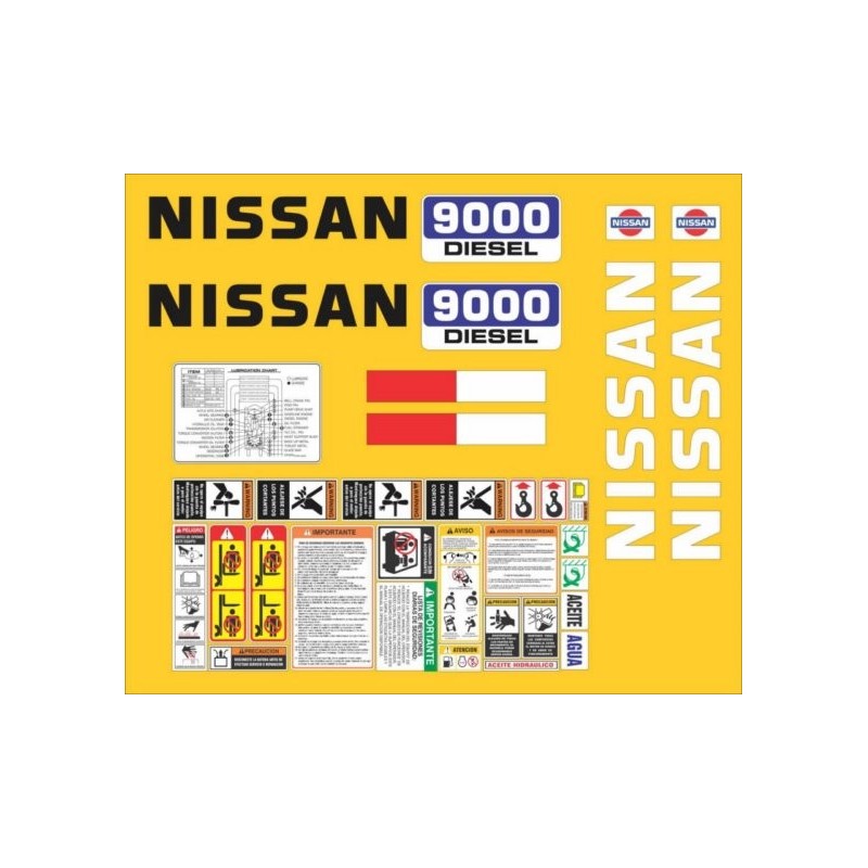 NISSAN 9000